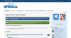 Desktop Screenshot of paules-pc-forum.de
